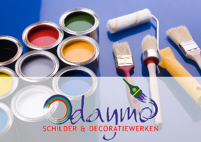 Odaymo heeft ervaring in alle soorten schilderwerk bij nieuwbouw, renovatie, verbouwing en onderhoud. Op het gebied van decoratie maakt Odaymo verlaagde plafonds van gipsplaten inclusief verlichting, een tv-wand van gipsplaten met een open haard of het echte ambachtswerk zoals ornamenten.