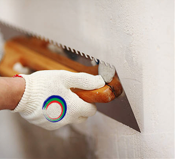 Odaymo schilder- en decoratiewerken verzorgt ook stucwerk. Met stucwerk kan je oneffenheden en beschadigingen wegwerken en wordt de muur weer glad en egaal. 